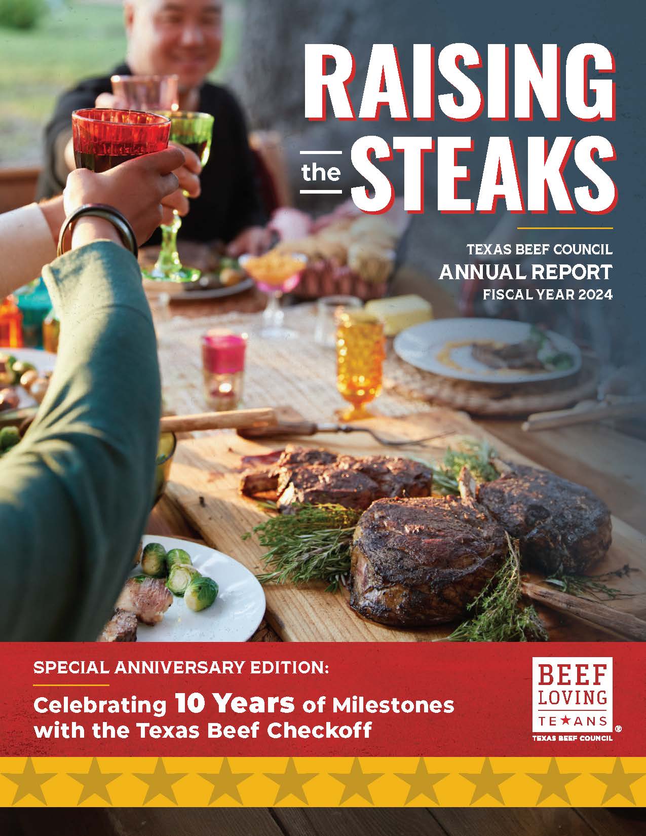 Texas Beef Council FY24 Annual Report Cover